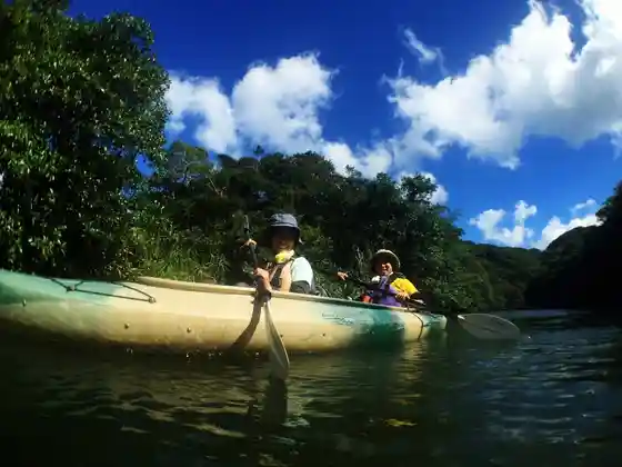 Iriomote Island Canoe Tour Kazaguruma