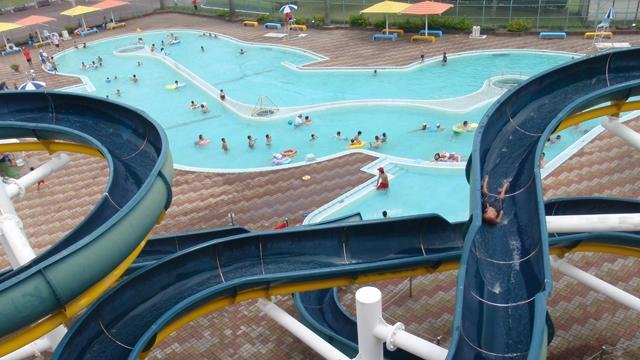 Kadogawa Seaside Park Pool