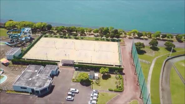 Kadogawa Seaside Comprehensive Park Tennis Courts