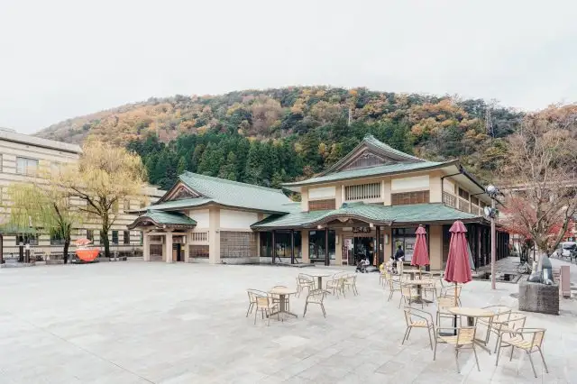 Sanchu Onsen Kiku Baths