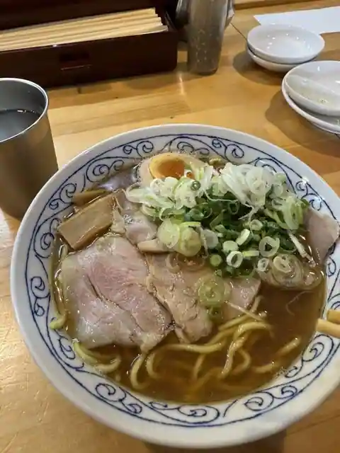 Hojun Niboshi Shoyu Issho Men a.k.a. Ramen Mori