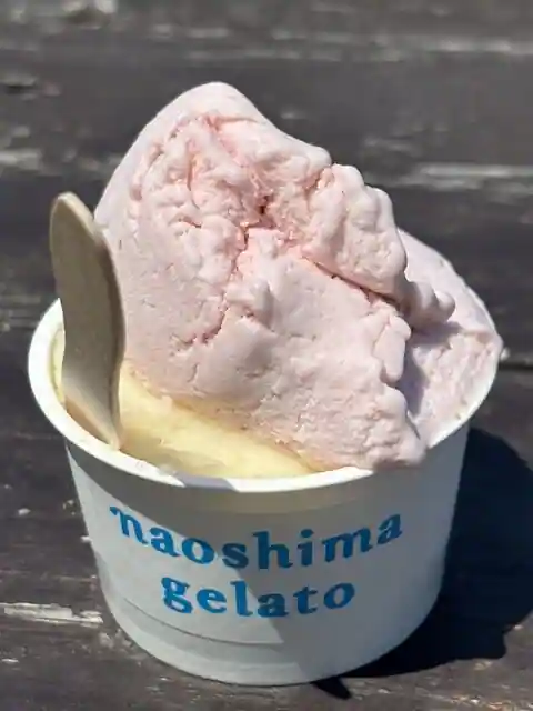 naoshima gelato