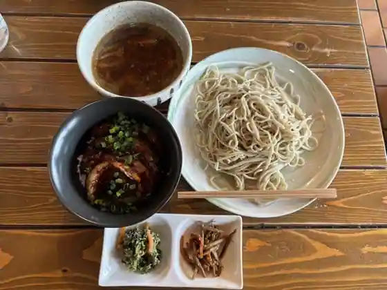 そらとたべる threee