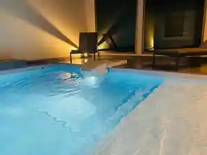 Sauna & Pool Secret ZERO BASE- Haku Rutto