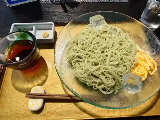 Te Nobe Men O Shokuji Tokoro Gin Shiro