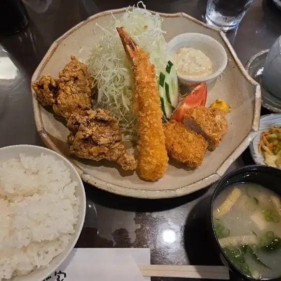 Tonkatsu Yushoku Wagaya
