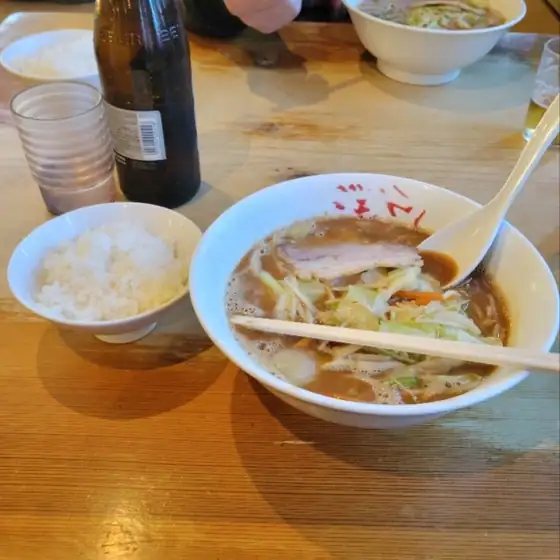 Gomon-chan Ramen