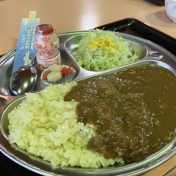 鹿屋市観光物産総合センター 食堂