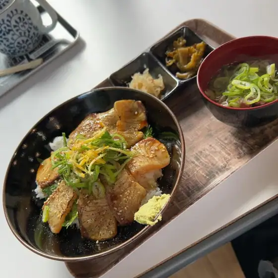 大滝の茶屋