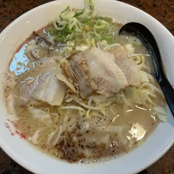 Zabon Ramen Sky Road Mizobe Store