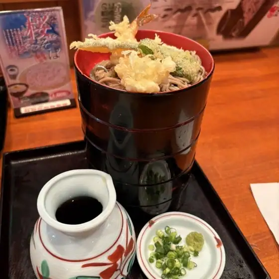 そば茶屋 吹上庵 知覧武家屋敷店