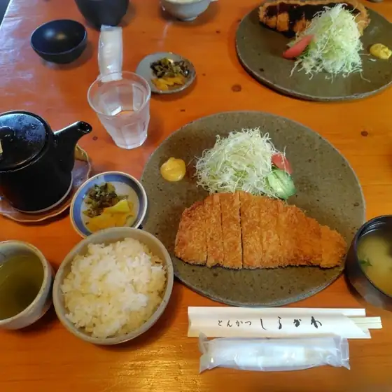 とんかつ しらかわ