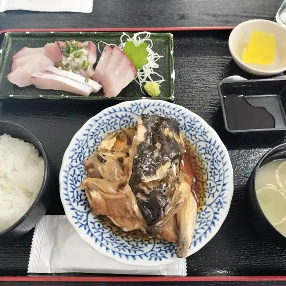 長島大陸市場食堂