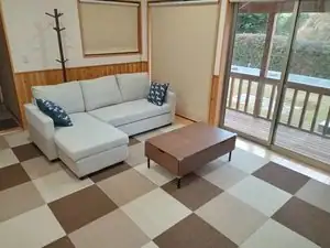 ペットと泊まれる宿　どりあん