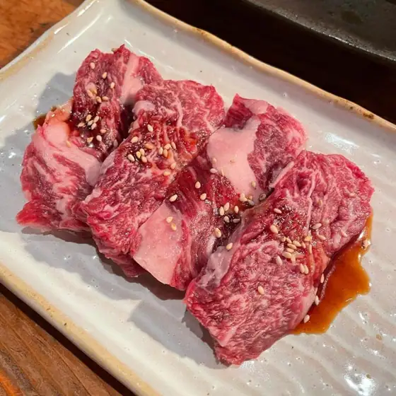 Sumibi Yakiniku Kokoro