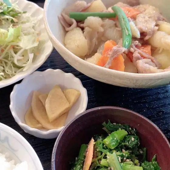 mono-cafe のがた食堂