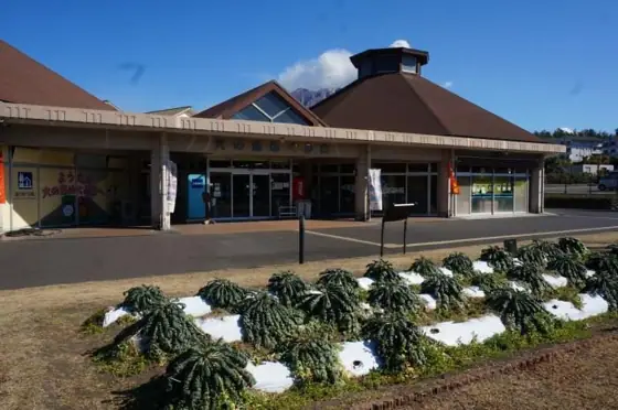 Sakurajima Roadside Station Hinoshima Megumikan