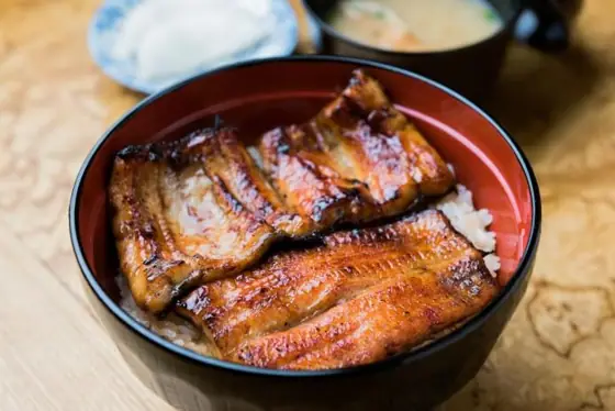 Tenmonkan Sueyoshi Eel
