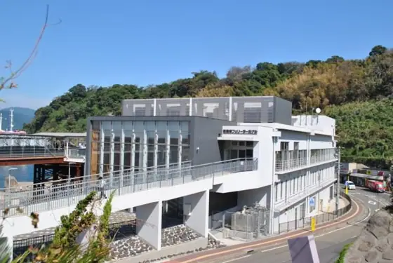 Sakurajima Ferry Terminal (Sakurajima Side)