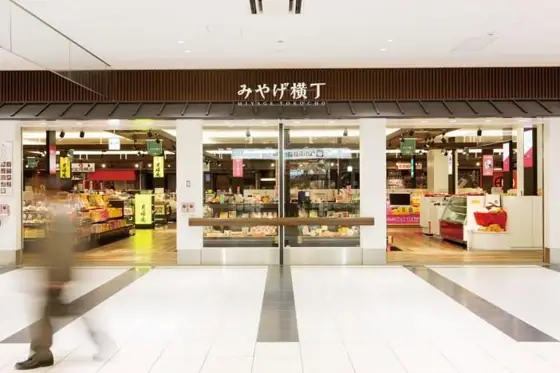 Satsumachi Kagoshima Chuo Station Souvenir Alley and AMU WE Gourmet Alley