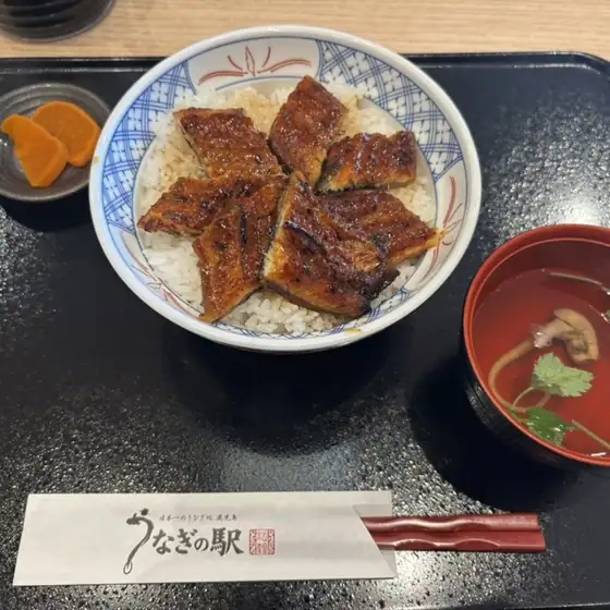 うなぎの駅