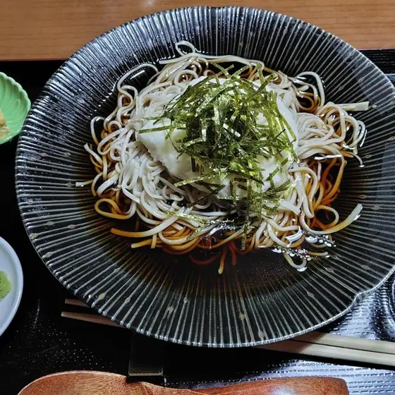 手打ちそば松竹