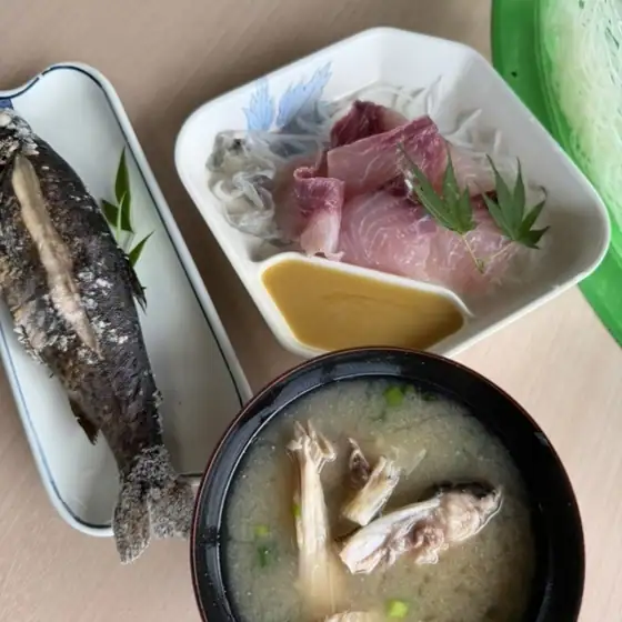 竹中池ソーメン流し