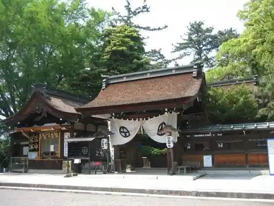 Chisui Shrine Sembon Matsubara