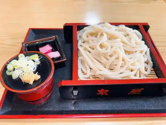 泉屋・手打うどん