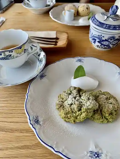 Cream Tea