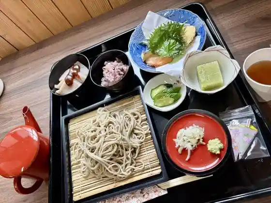 そば処 山の内分校