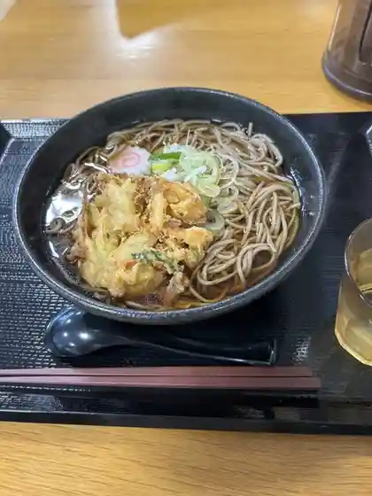 天然温泉もみの木 そばうどんコーナー はなみずき