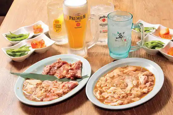 ホルモン食堂 食樂 角田店