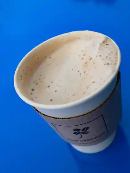 clover coffee stand