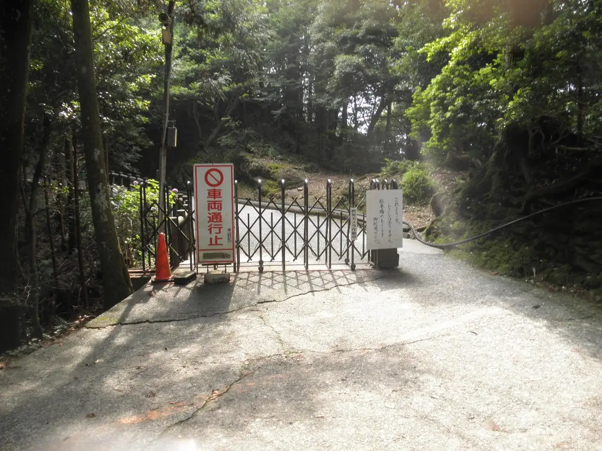 Kakurin-ji entrance, Shikoku pilgrimage temple 20, Katsuura Town
