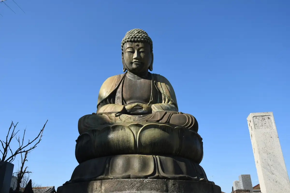 Kamagaya Great Buddha