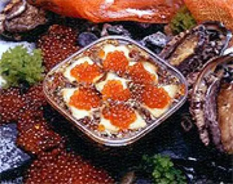 Kaihozuke (Marinated Seafood)
