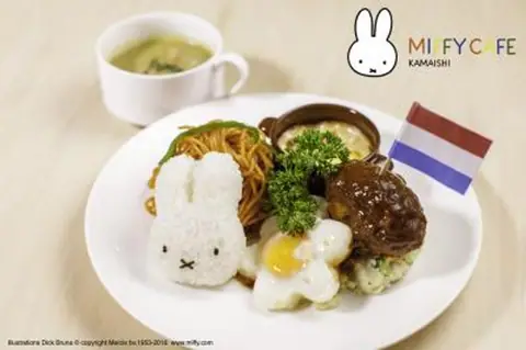 miffy cafe kamaishi
