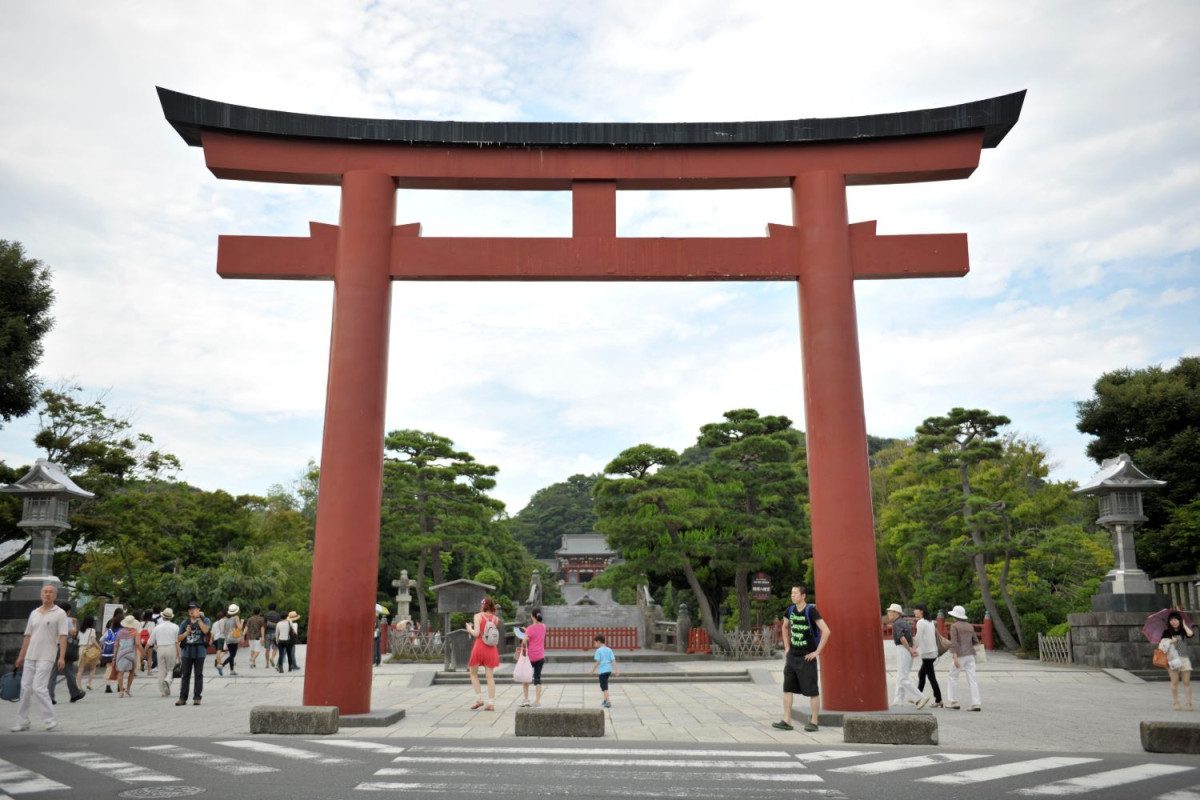 Third Torii