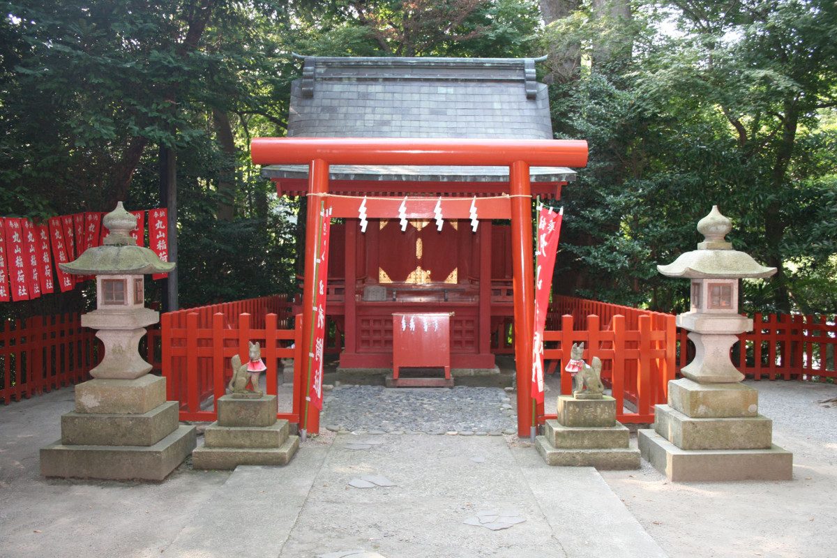 Maruyama Inari Shrine