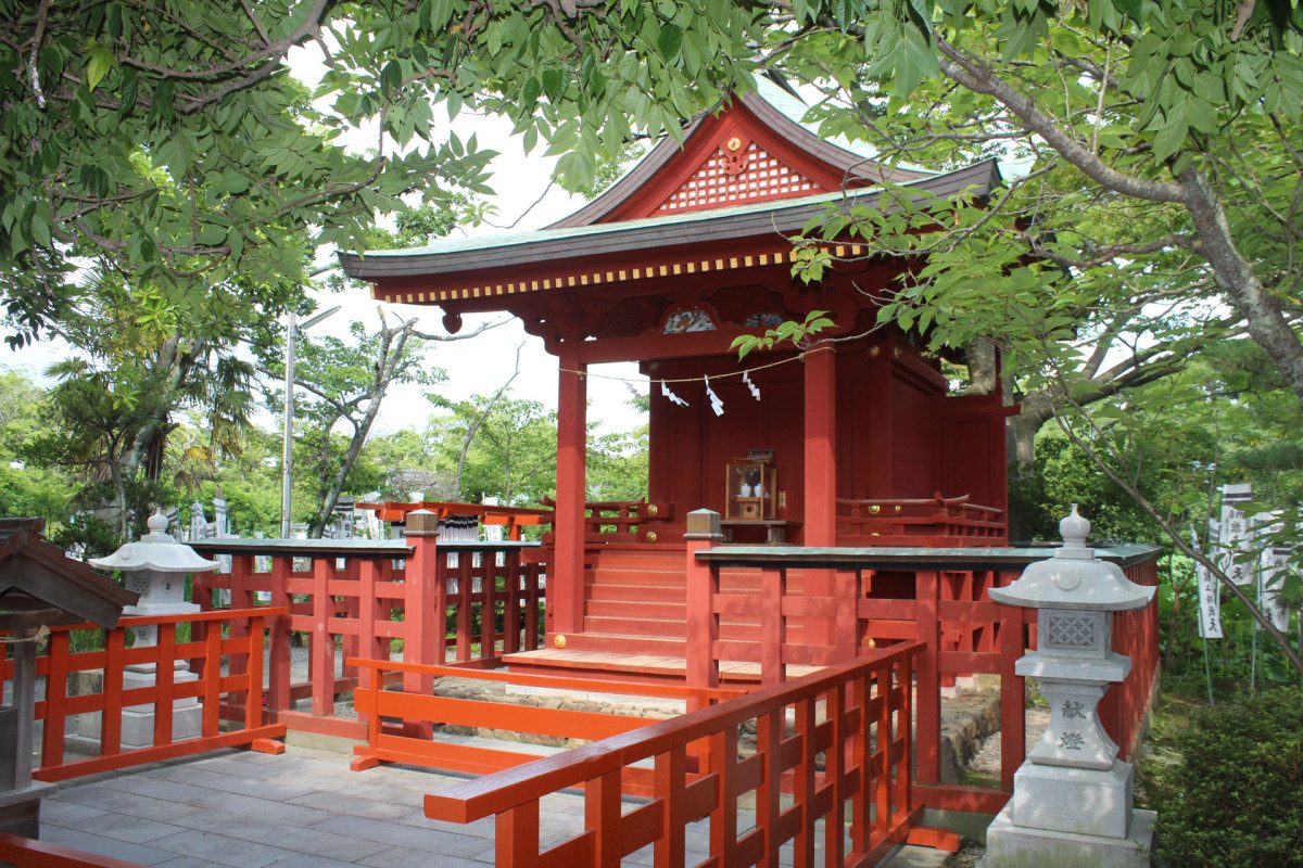 Hataage Benzaiten Shrine