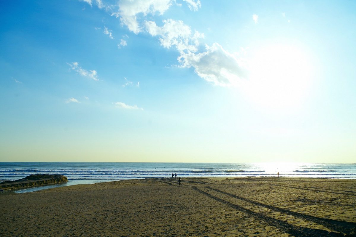 Yuigahama Beach