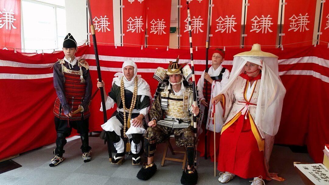 Kamakura Samurai Experience Fukasawa Fort