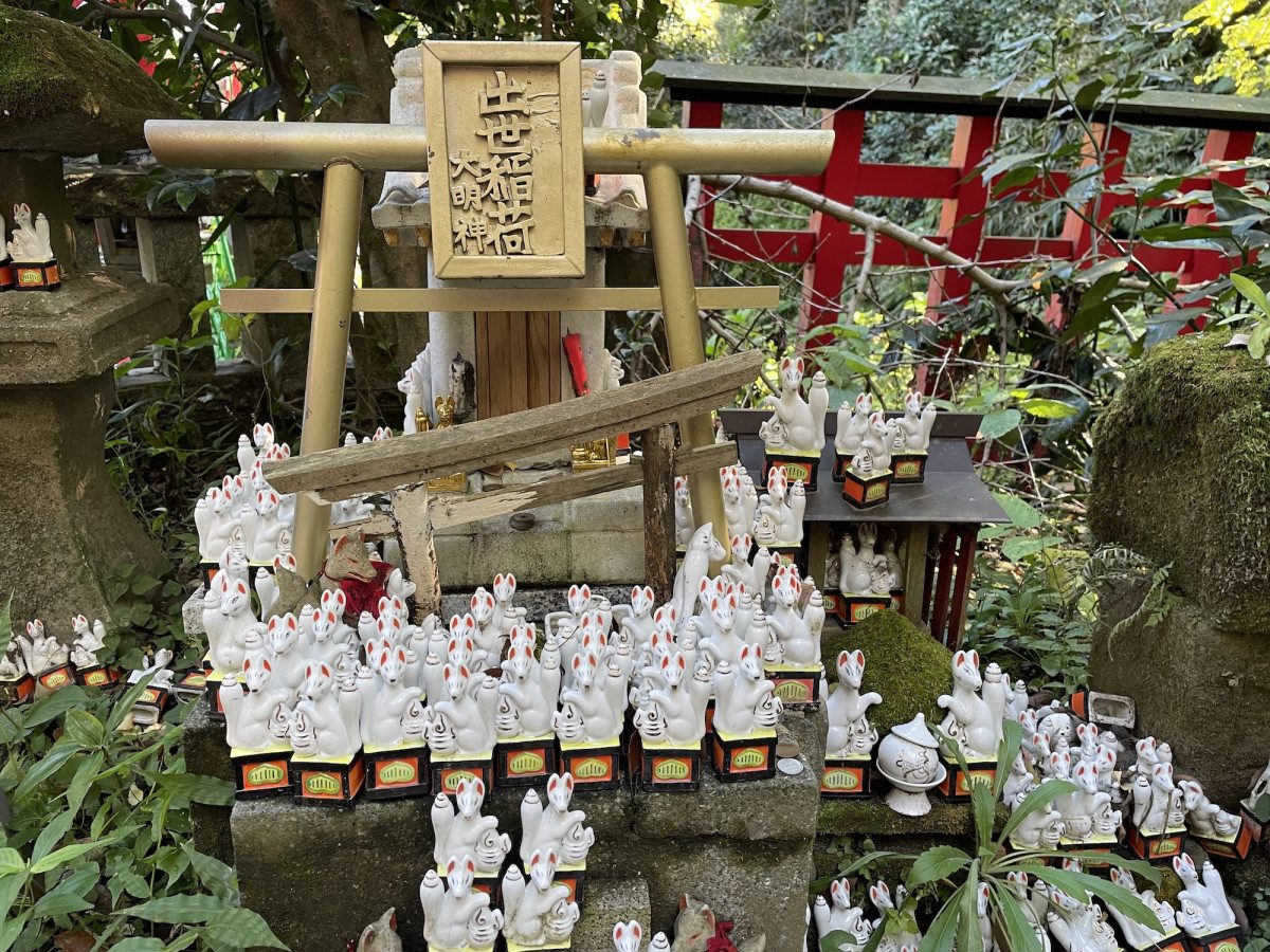 Sasuke Inari Shrine