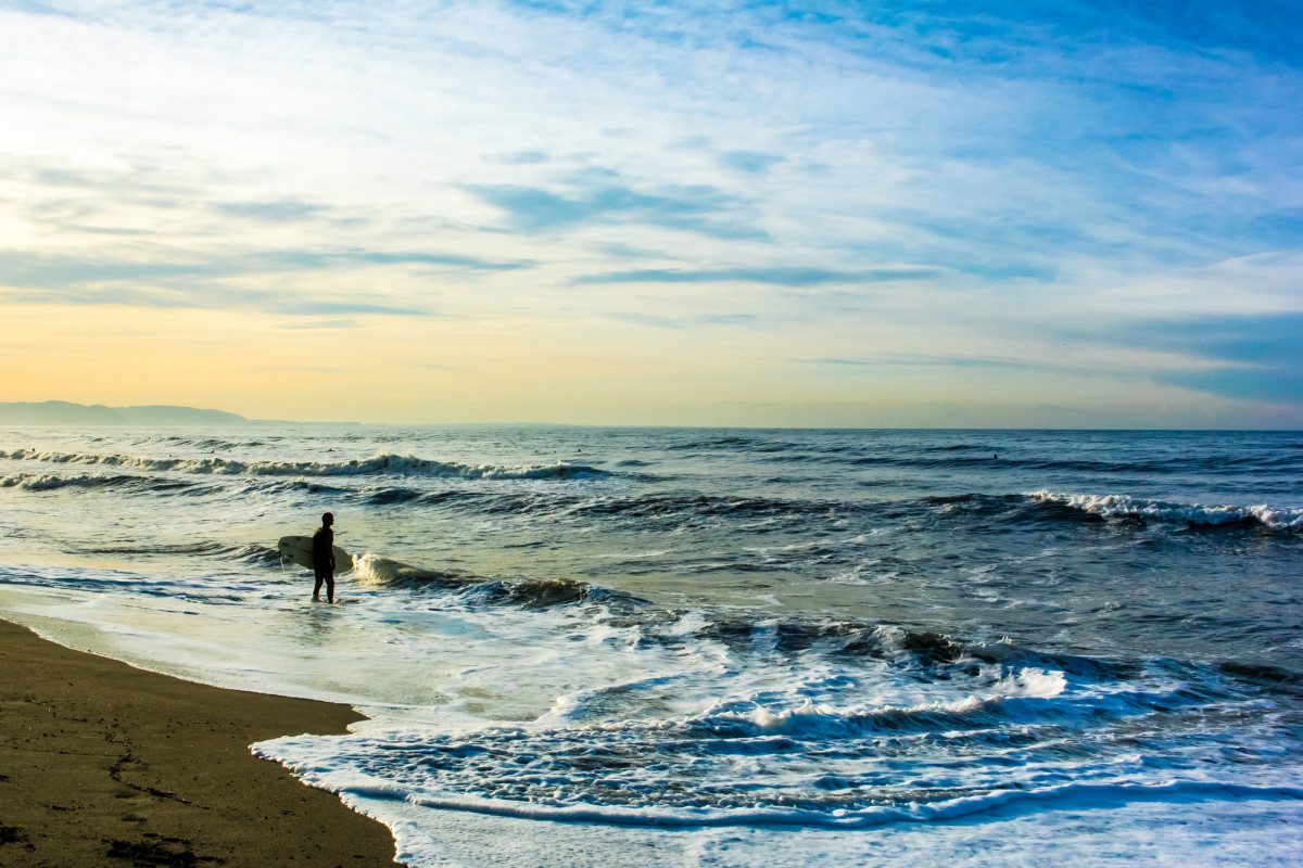 Shichirigahama Beach