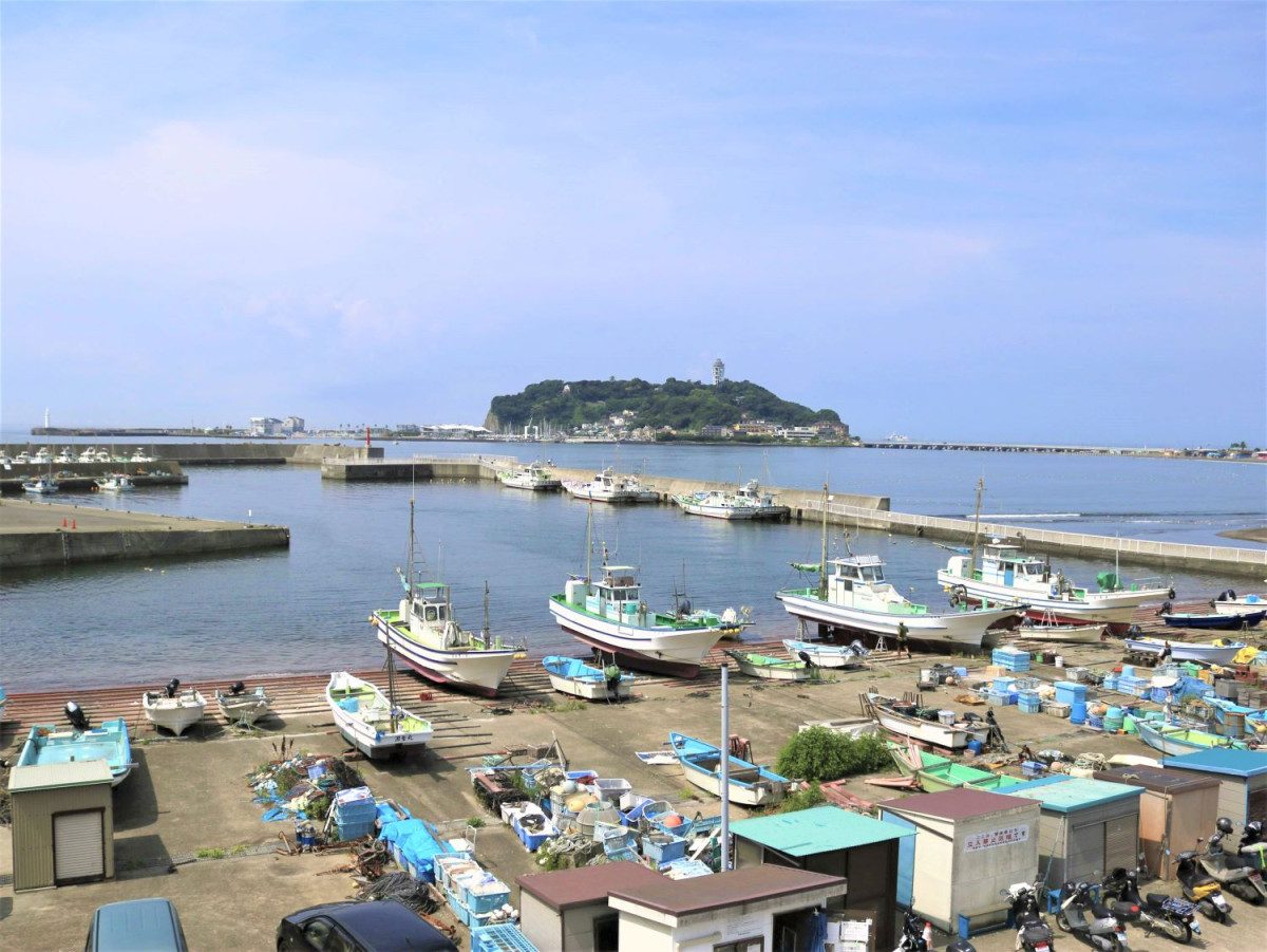 Koshigoe Fishing Port