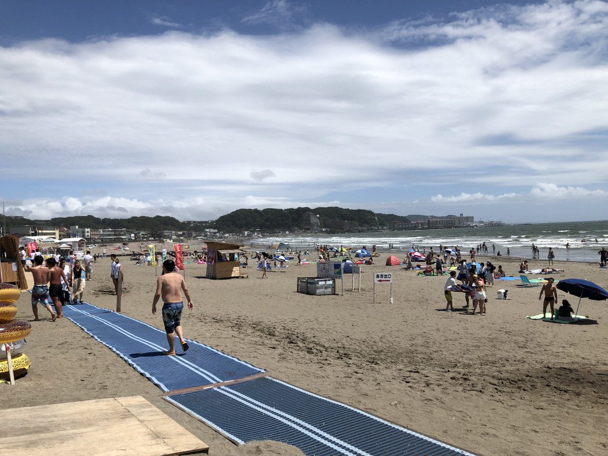 Yuigahama Beach