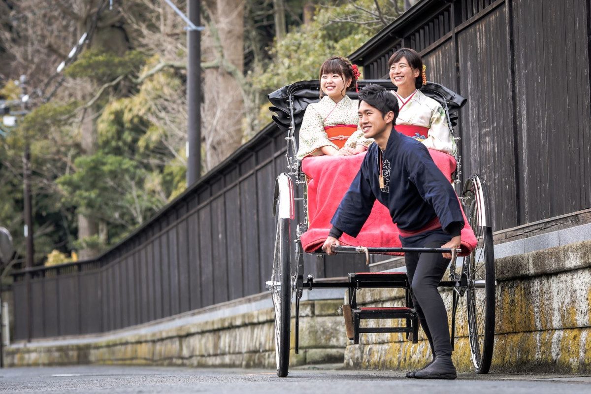 Ebisu-ya Rickshaw Kamakura