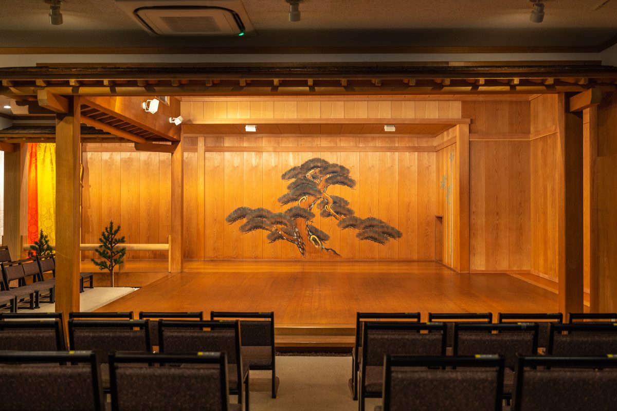 Kamakura Noh Stage