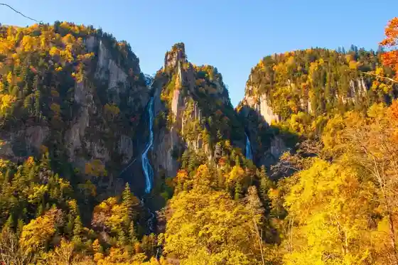 Ryusei Falls Ginga Falls